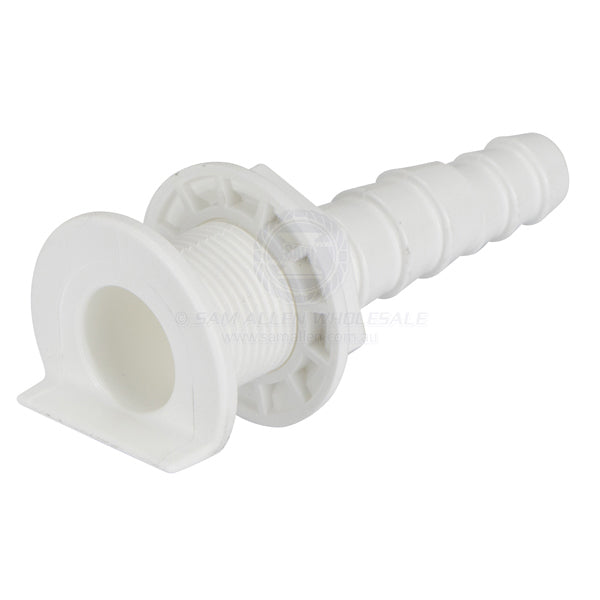 SKIN FITTING - L-HEAD - HOSE TAIL - NYLON