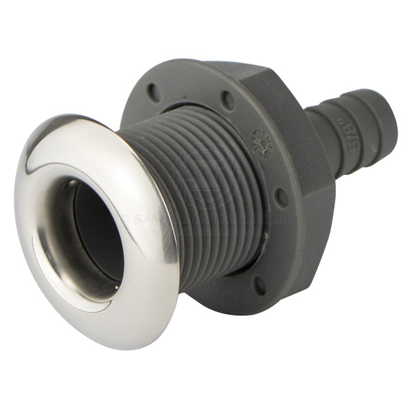 SKIN FITTINGS - HOSE TAIL - NYLON & S/S