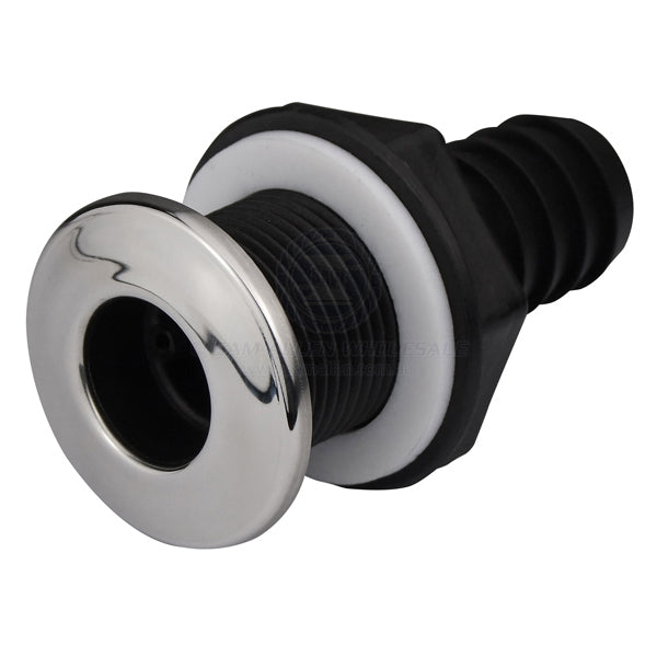 SKIN FITTINGS - HOSE TAIL - NYLON & S/S