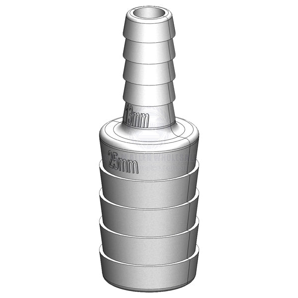 TRUDESIGN HOSE JOINERS - STRAIGHT REDUCER