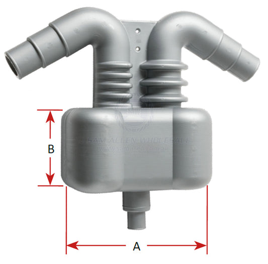 CAN-SB EXHAUST GAS / WATER SEPARATORS