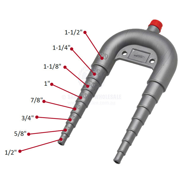 VENTED LOOP - STEPPED TAILS