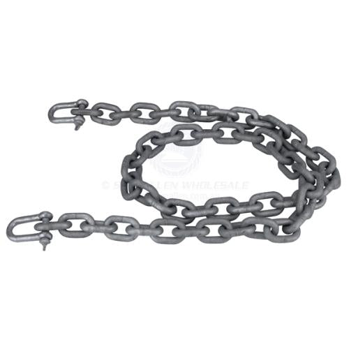 ANCHOR CHAIN - REGULAR LINK GALVANISED WITH SHACKLES
