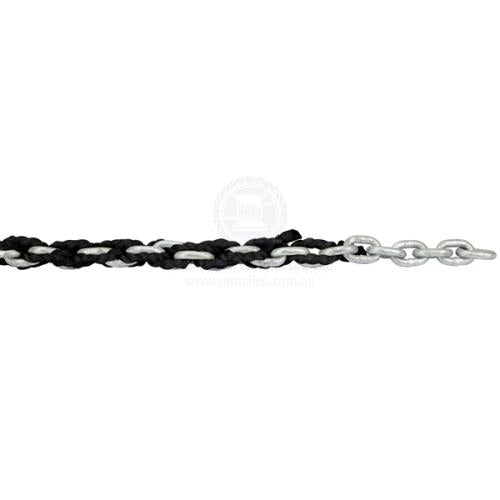 ANCHOR ROPE AND CHAIN KIT - 8 STRAND NYLON