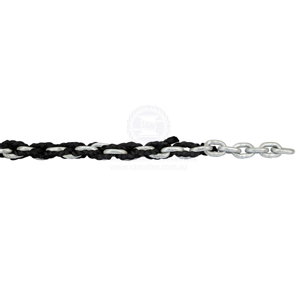 ANCHOR ROPE AND CHAIN KIT - 8 STRAND NYLON