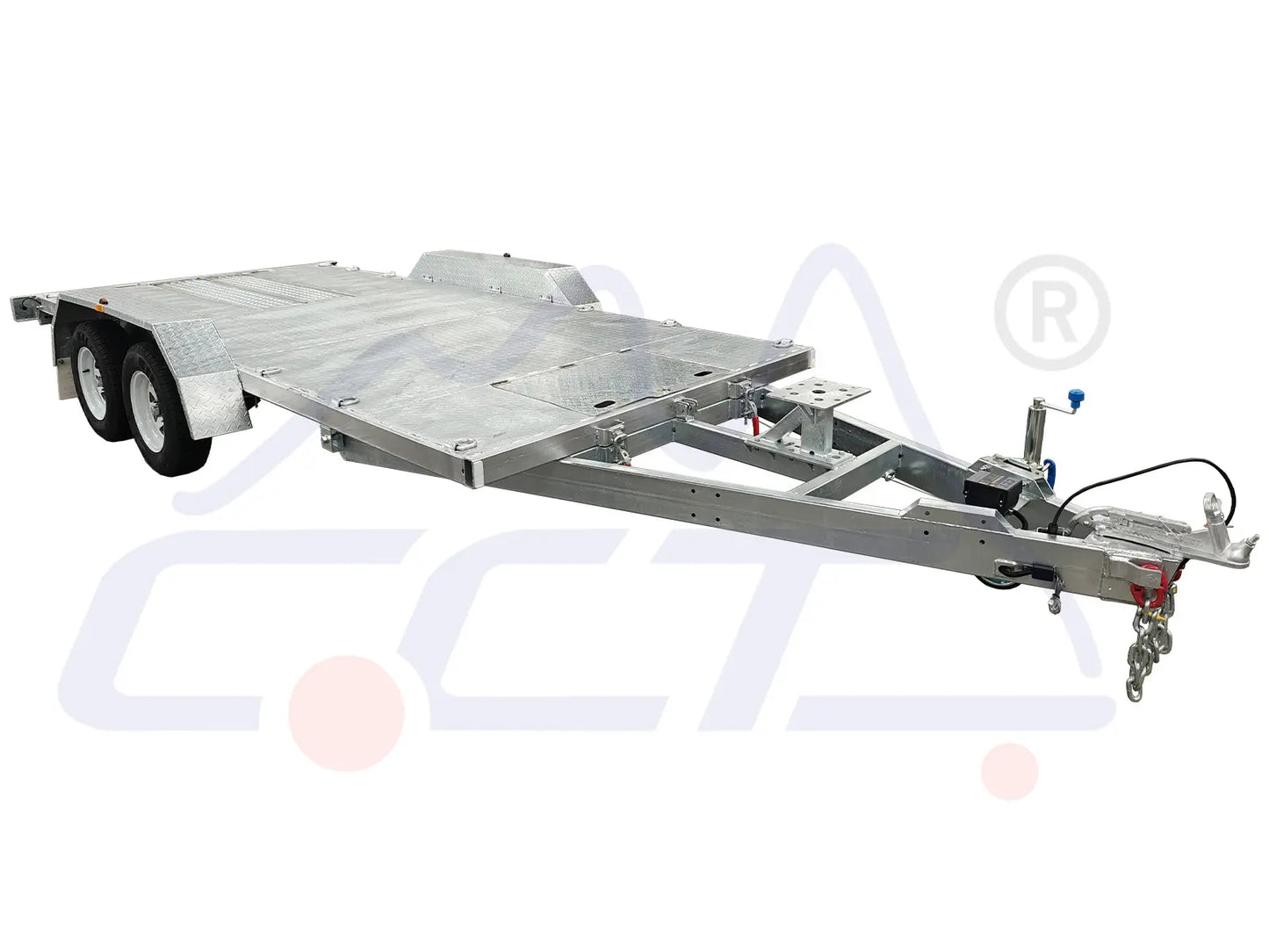 CCT Car Trailer For Sale Deck size 15.7×6.6ft (4.8X2m) ATM-3500