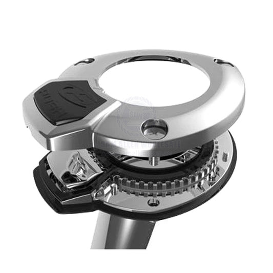 ROD HOLDER - 15° BLUEWATER - ROTATING - STAINLESS STEEL