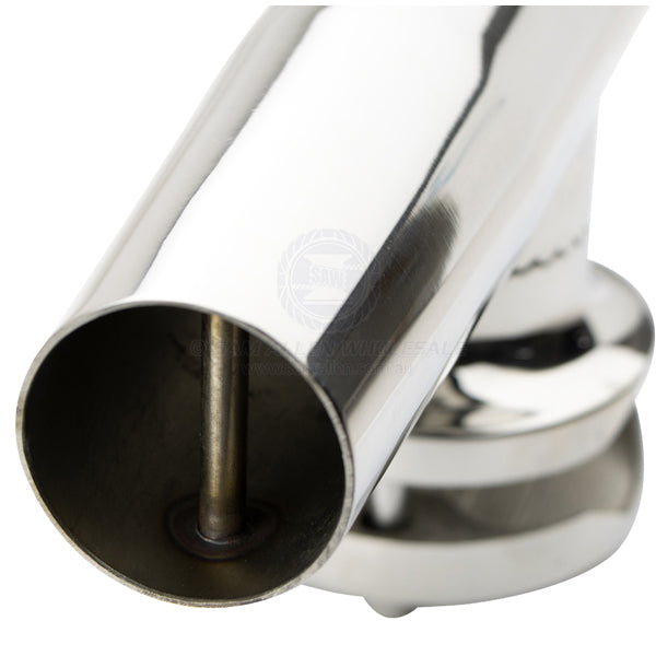 ROD HOLDER - 25-50MM CLAMP ON ADJUSTABLE S/S