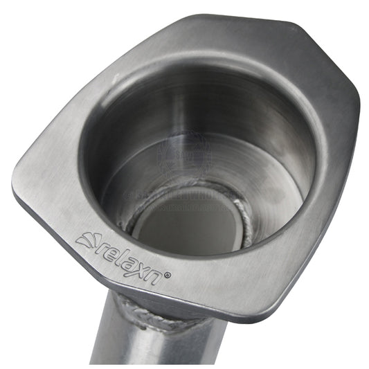 RELAXN MAKO SERIES ROD/CUP HOLDER - ALLOY