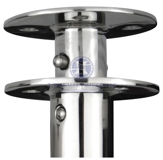 RELAXN DECK MOUNT LEG & SOCKET SET