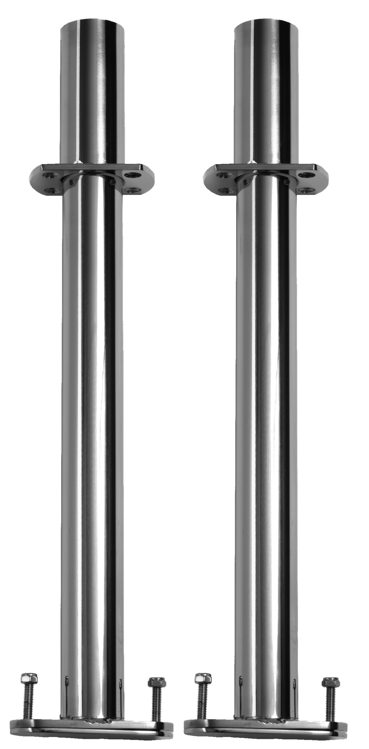 Viper Fibreglass Removable Bait Board Legs & Fittings - 420mm Long | Coffs Metal Works