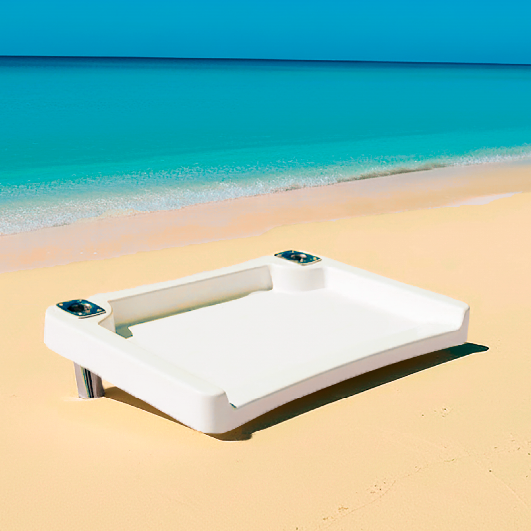 Viper Pro Series Deluxe Fibreglass Bait Board - Small Inc Legs and Fittings | Coffs Metal Works