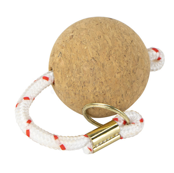 CORK FLOATING KEY RING