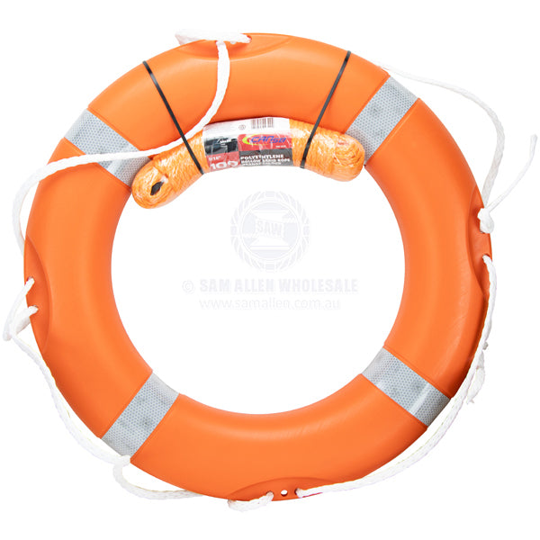 LIFEBUOY - WITH ROPE GROOVE