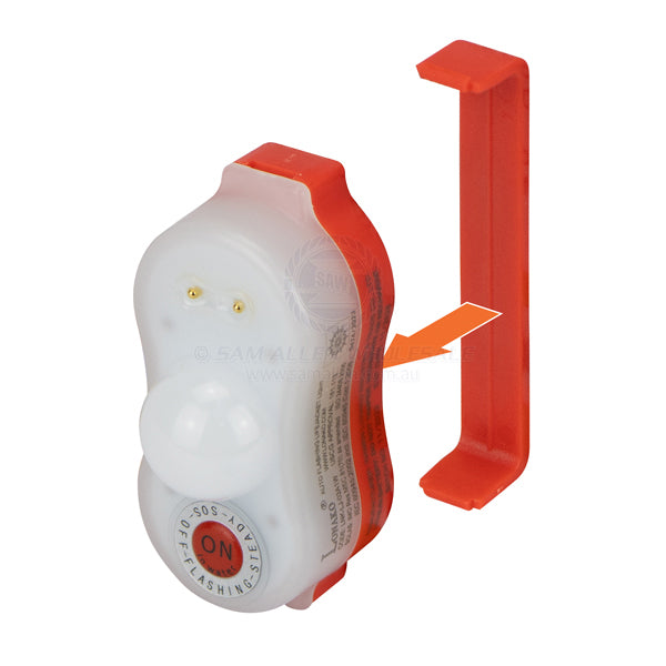 RELAXN LED SOLAS LIFEJACKET LIGHT - WATER ACTIVATED