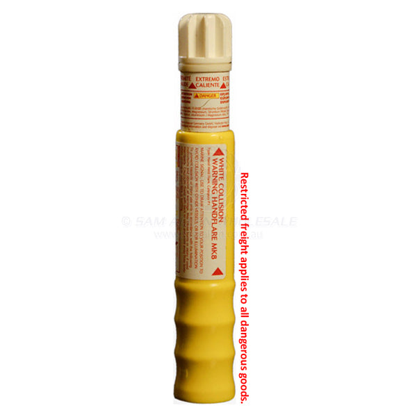 FLARE WHITE HANDFLARE MK8