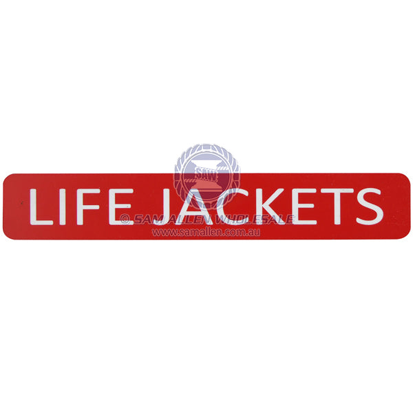 SAFETY LABELS