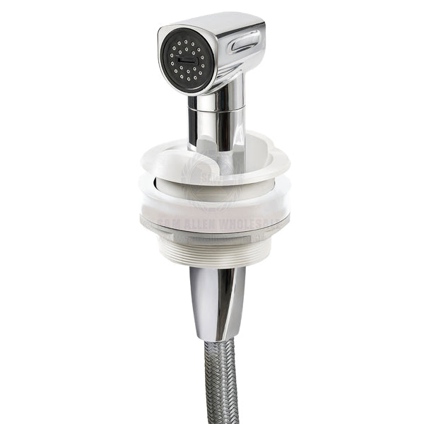 SHOWER KIT - SATURN MIXER & HOSE KIT - HORIZONTAL MOUNTING