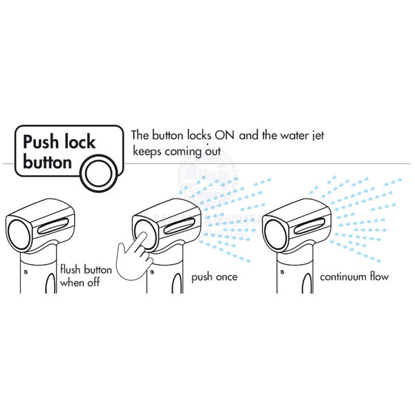 SHOWER KIT - SATURN MIXER & HOSE KIT - VERTICAL MOUNTING