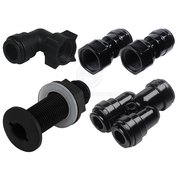 PUSH TAP WITH TIMER INSTALLATION KITS