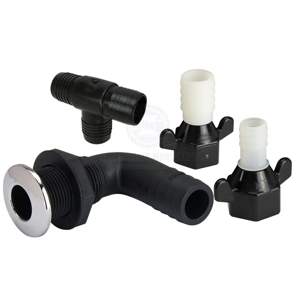 PUSH TAP WITH TIMER INSTALLATION KITS