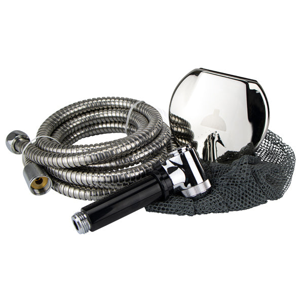 RELAXN SHOWER BOX WITH HEAD & S/S HOSE