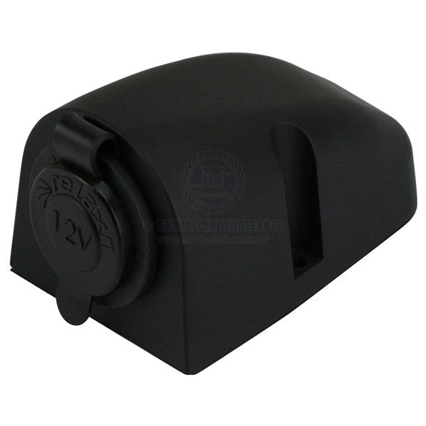 RELAXN SOCKET - SINGLE SURFACE MOUNT - POWER OUTLET CIGARETTE LIGHTER