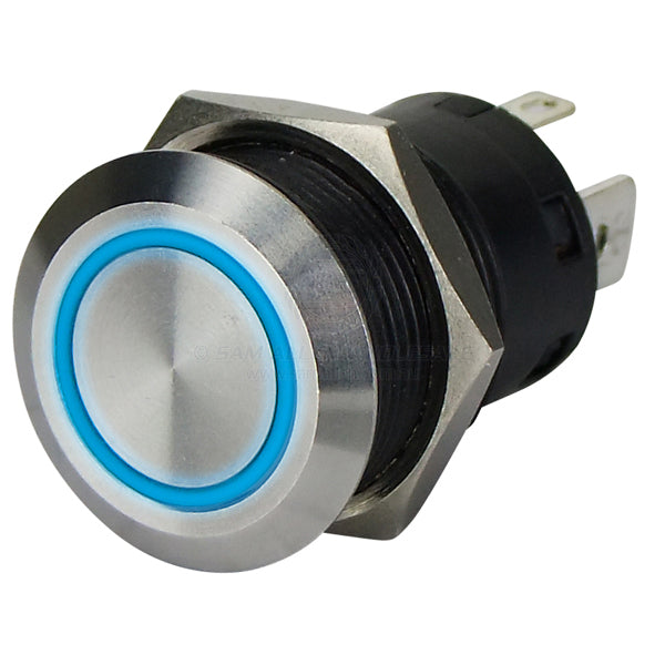 RELAXN 20A PUSH BUTTON SWITCHES - STAINLESS STEEL