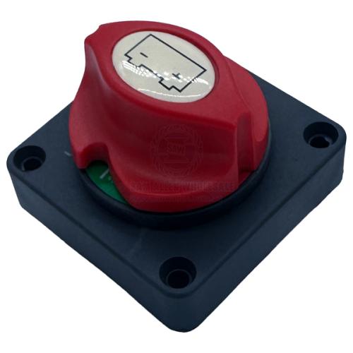 RELAXN BATTERY SWITCH - 2 POSITION - PANEL MOUNT