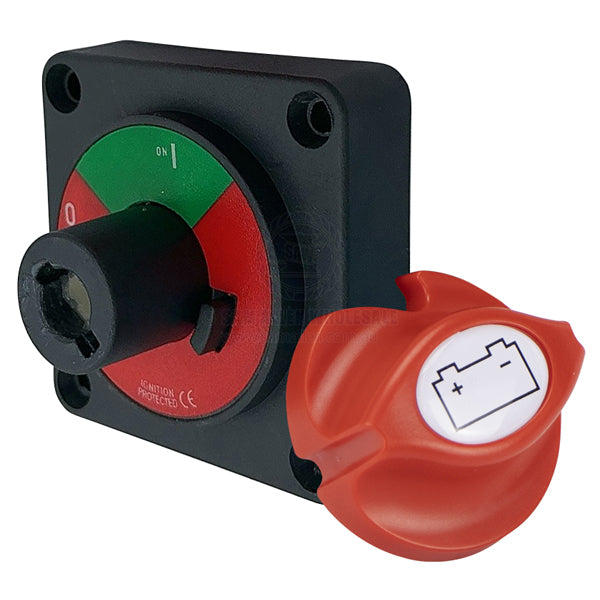 RELAXN BATTERY SWITCH - 2 POSITION - PANEL MOUNT