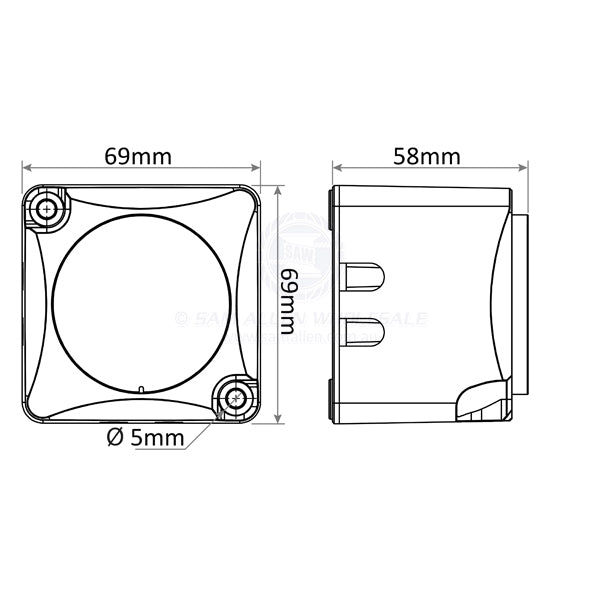 RELAXN VOLTAGE SENSITIVE RELAY - SURFACE MOUNT