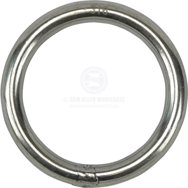 ROUND RINGS - STAINLESS STEEL