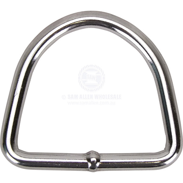 D RINGS - STAINLESS STEEL