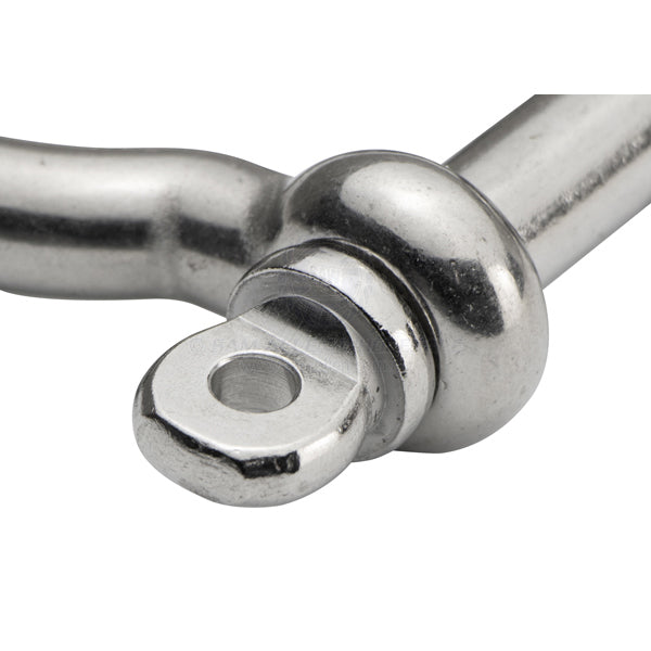 SHACKLES - BOW - STAINLESS STEEL