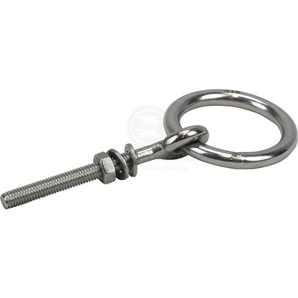 RING BOLT - STAINLESS STEEL