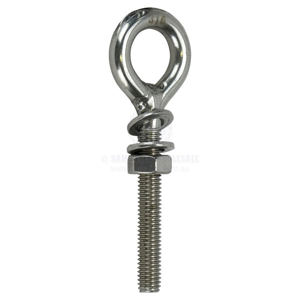 EYE BOLTS - STAINLESS STEEL
