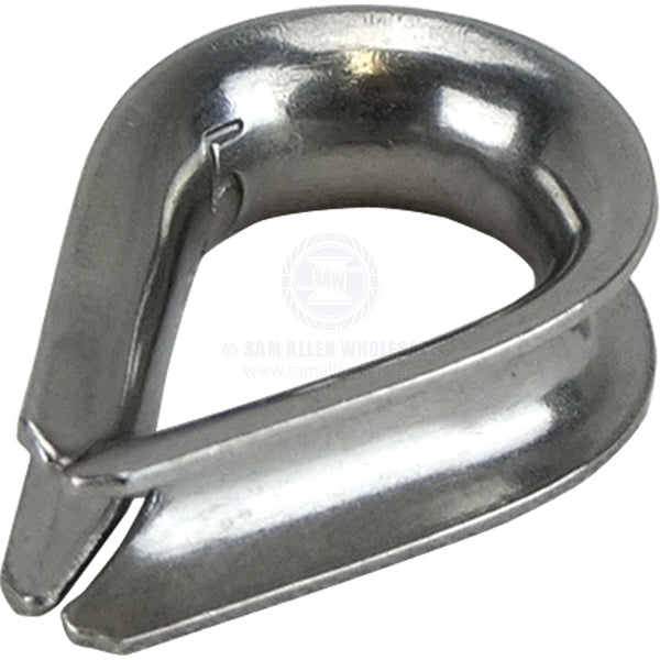 THIMBLES - STAINLESS STEEL - 316G