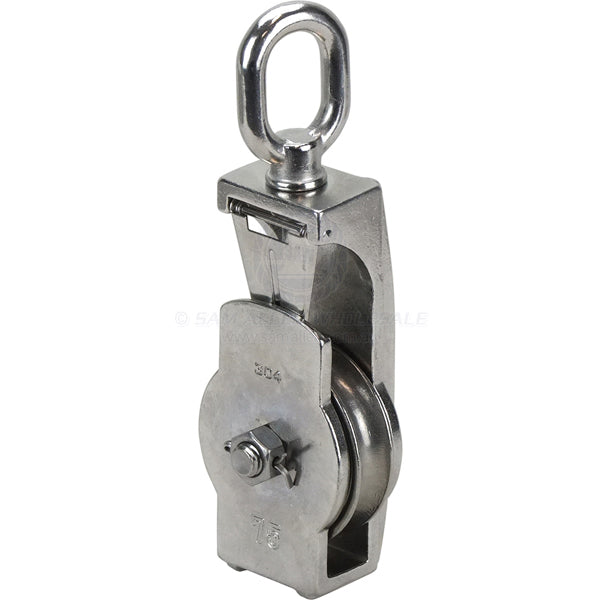 BLOCK - SINGLE SEINE - STAINLESS STEEL