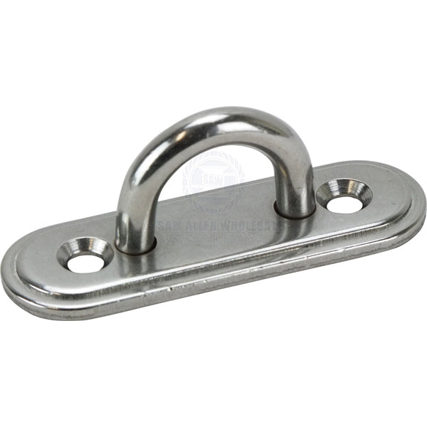 PAD EYES - OBLONG - STAINLESS STEEL