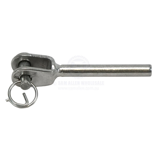 SWAGE TERMINALS - FORK - S/S