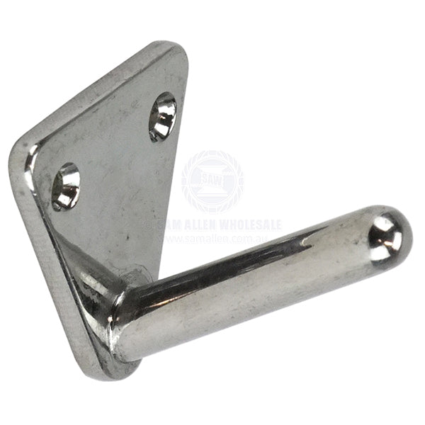 FIXED HOOK - CAST STAINLESS STEEL - WITH ROD