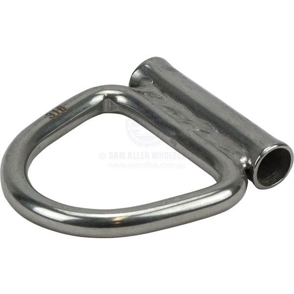 D RING - WIRE TUBE - STAINLESS STEEL