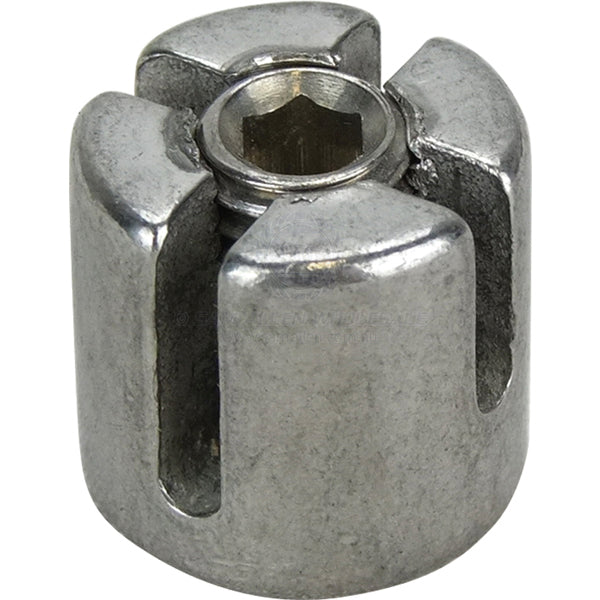 CABLE CROSS CLAMPS - STAINLESS STEEL