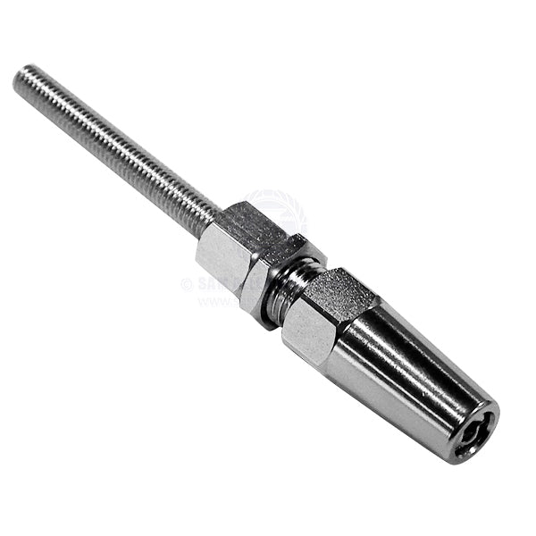 SWAGELESS TERMINALS - THREADED STUD - S/S