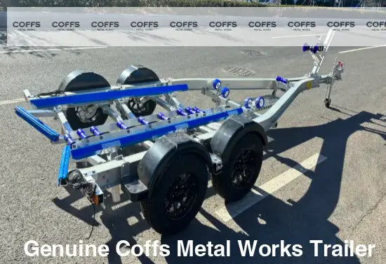 🚤 6.1m Aluminium Boat Trailer boat Trailer