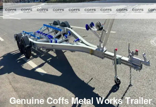 🚤 6.1m Aluminium Boat Trailer boat Trailer