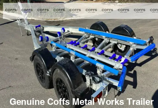 🚤 6.1m Aluminium Boat Trailer boat Trailer