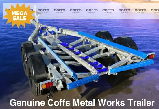 6.1m Aluminium Boat Trailer boat Trailer