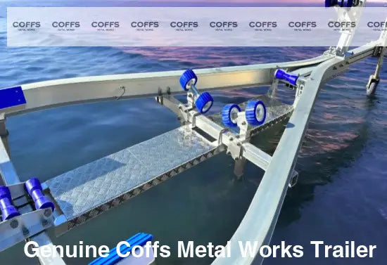 6.1m Aluminium Boat Trailer boat Trailer