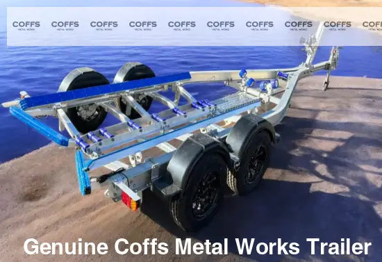 6.4m Aluminium Boat Trailer boat Trailer